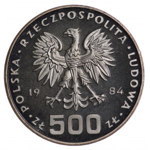 500 złotych 1984, Ochrona Środowiska - Łabędź