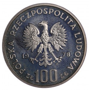 100 złotych 1978, Ochrona Środowiska - Bóbr