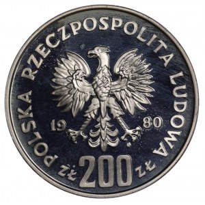 200 gold 1980, Casimir I the Restorer