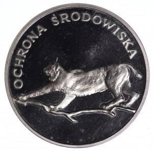 100 złotych 1979, Ochrona Środowiska - Ryś