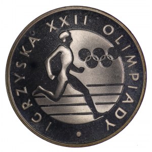 100 złotych 1980, Igrzyska XXII Olimpiady