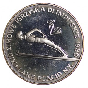 200 złotych 1980, Lake Placid