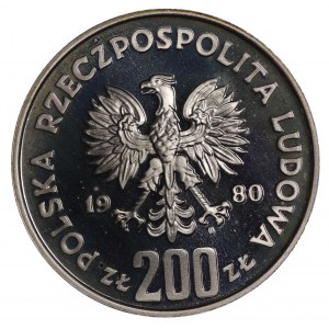 200 złotych 1980, Lake Placid