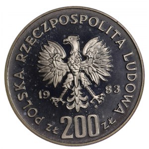 200 złotych 1983, Jan III Sobieski