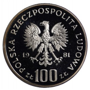 100 złotych 1981, Sikorski