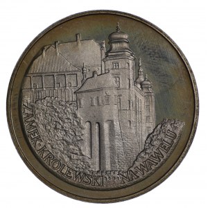 100 złotych 1977, Zamek na Wawelu