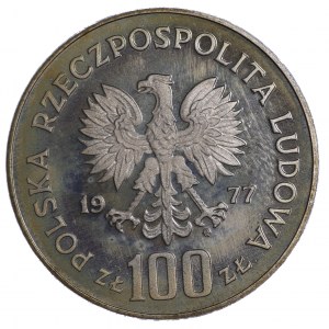 100 złotych 1977, Zamek na Wawelu