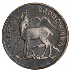100 złotych 1979, Ochrona środowiska - Kozica
