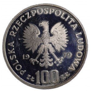 100 złotych 1979, Ochrona środowiska - Kozica