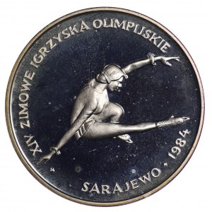200 złotych 1984, Sarajewo 1984