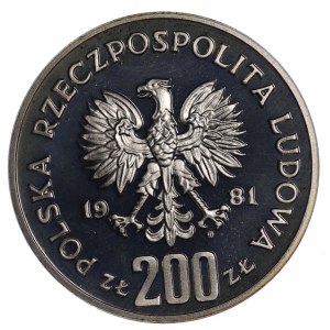200 gold 1981, Boleslaw II the Bold