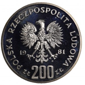 200 złotych 1981, Władysław I Herman