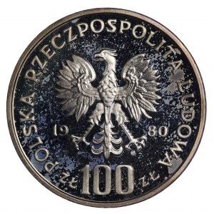 100 złotych 1980, Ochrona Środowiska - Głuszec