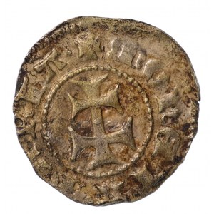 Węgry, Maria Andegaweńska (1382-1395), denar A