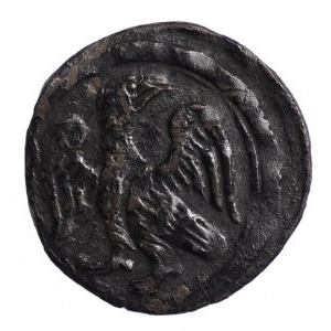 Węgry, Bela IV 1235-1270, denar