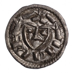 Węgry, Bela II 1131-1141 denar