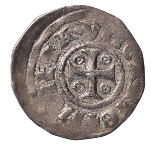Hungary, Stephen V 1245/1270-1272, denarius - rare in this condition