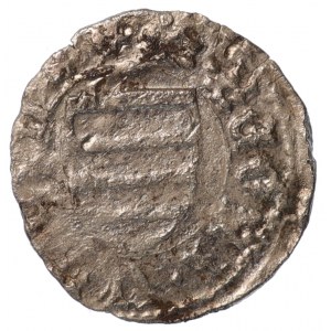Hungary, János Hunyady (1446-1453), denarius H-C
