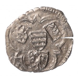 Węgry, Albert 1437-1439 , denar K-P