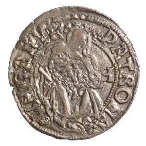 Węgry, Władysław II (1490-1516), denar 1505 K-H