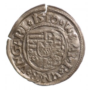 Węgry, Władysław II , Denar Kremnica 1510 KG