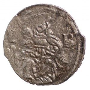 Węgry, Ludwik II , denar 1524 L-B