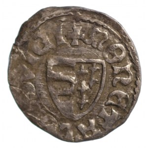 Węgry, Ludwik I Andegaweński 1342-1382 denar
