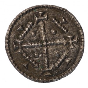 Węgry, Geza II. (1141-1162), denar