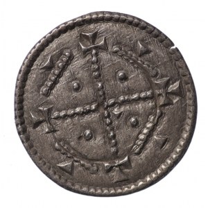 Węgry, Geza II. (1141-1162), denar