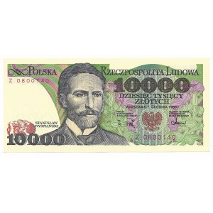 10.000 złotych 1988, seria Z