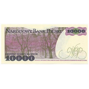 10,000 zloty 1987, series F