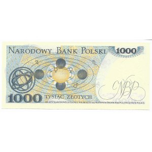1.000 złotych 1975, seria AT