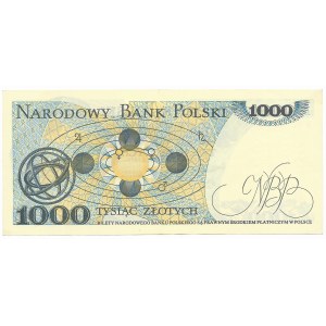 1.000 złotych 1979, seria BU