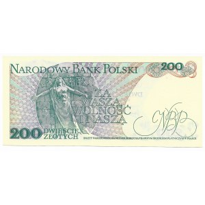 200 zloty 1976, H series