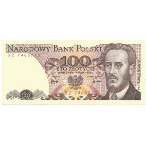 100 złotych 1976, seria BZ