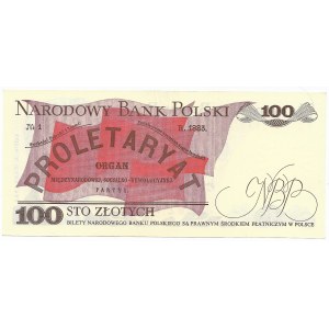 100 złotych 1976, seria BZ