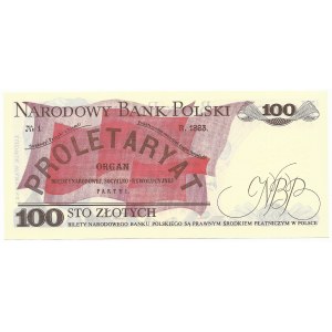 100 złotych 1976, seria AM