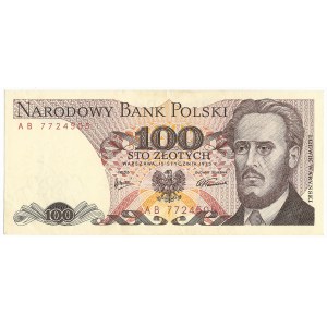 100 gold 1975, AB series