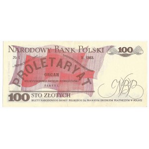 100 gold 1975, AB series