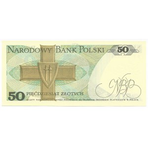 50 złotych 1975, seria BT