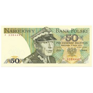 50 złotych 1975, seria F