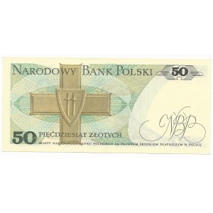 50 złotych 1982, seria DN
