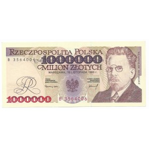 1 milion złotych 1993, seria B