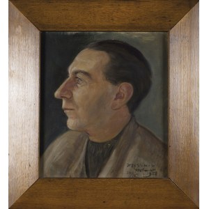 Wlastimil HOFMAN, Portret Henryka Voglera