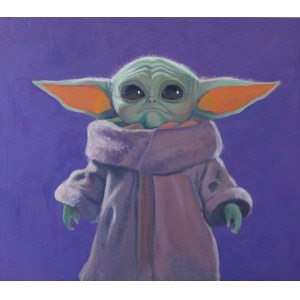 Marcin STROKOSZ, Baby Yoda, 2022