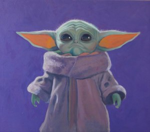 Marcin STROKOSZ, Baby Yoda, 2022