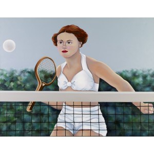Małgosia Malinowska (ur. 1984), Tennis Court, 2019