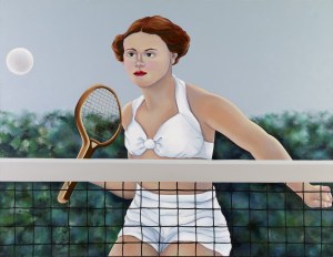 Małgosia Malinowska (ur. 1984), Tennis Court, 2019