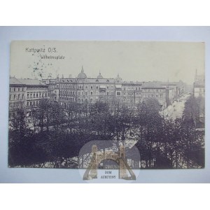 Katowice Wilhelmplatz 1908