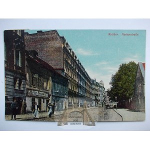 Racibórz, Gartenstrasse 1914